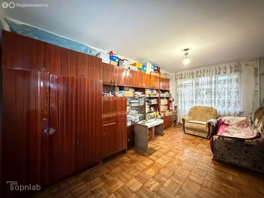 2-комнатная квартира: Нальчик, улица Толстого, 98 (44 м) - Фото 1
