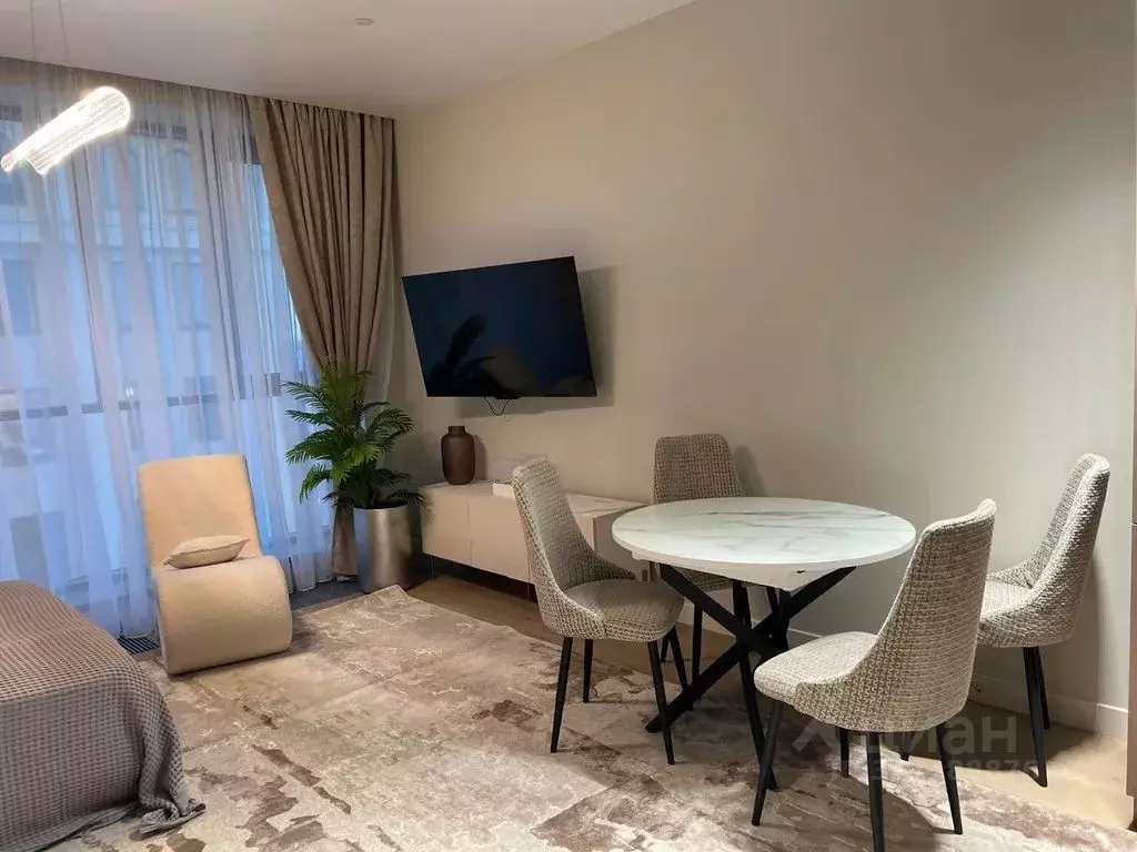 Студия Москва Стремянный пер., 2 (37.0 м) - Фото 1