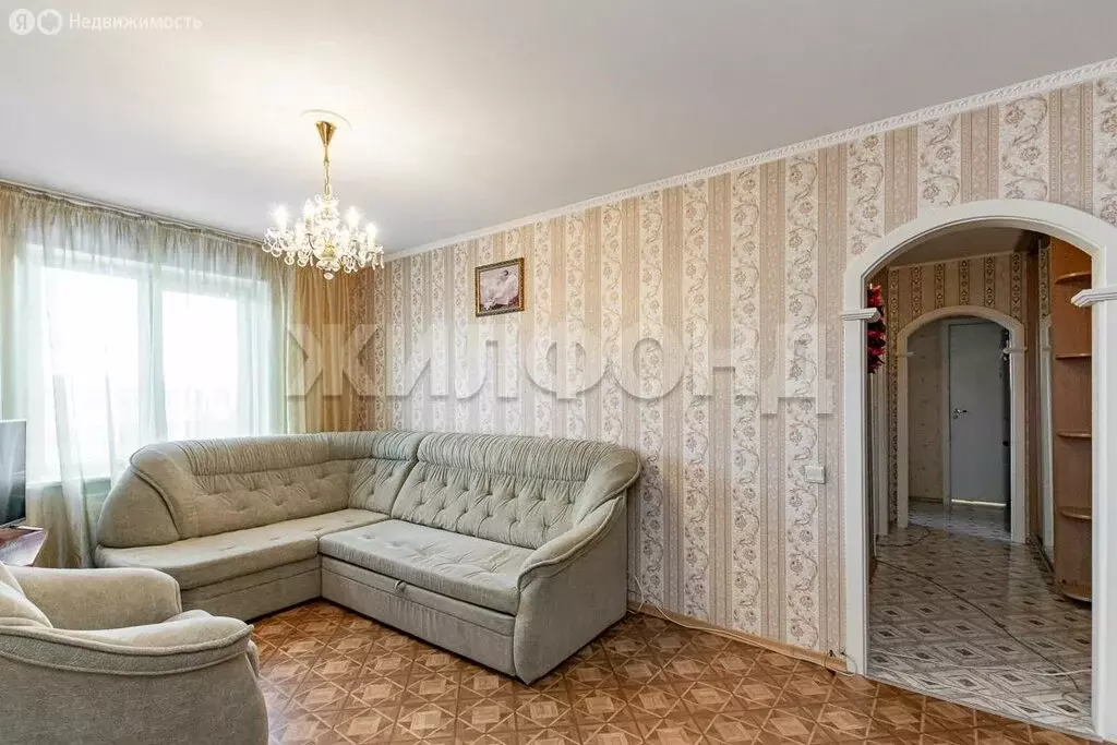 2-комнатная квартира: Барнаул, улица Чкалова, 57 (51.8 м) - Фото 0