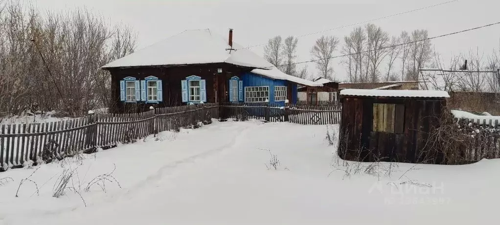 Дом в Алтайский край, Советский район, с. Никольское Заречная ул., 18 ... - Фото 0