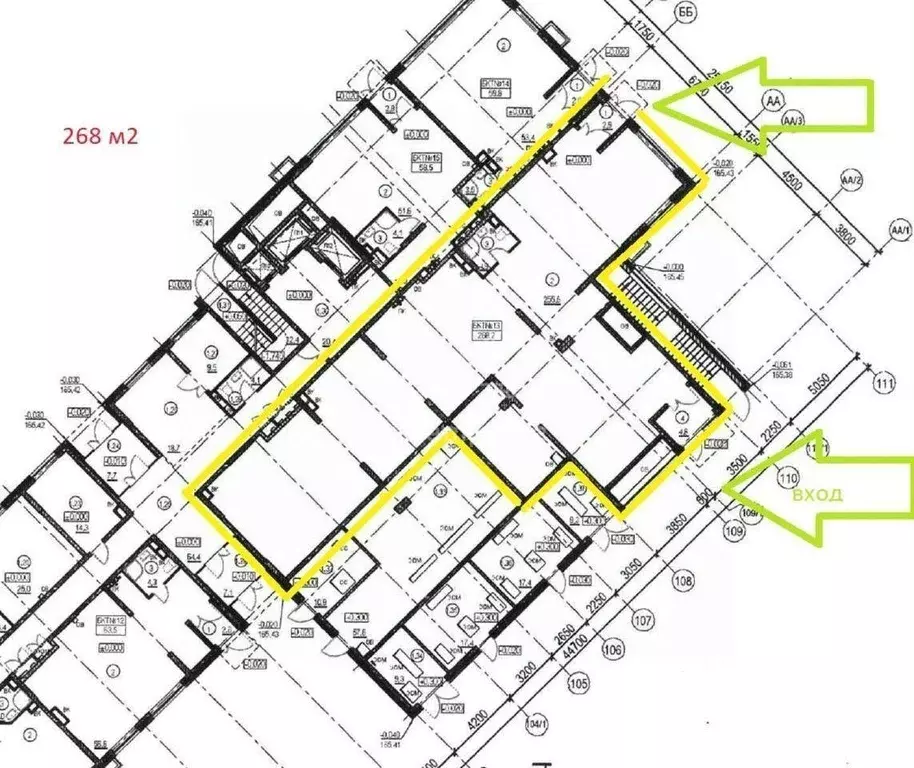 Помещение свободного назначения в Москва Северный ао, Головинский р-н, ... - Фото 2