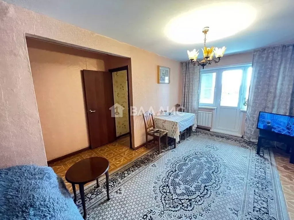 2-к кв. Алтайский край, Барнаул ул. Германа Титова, 50/15 (45.2 м) - Фото 2