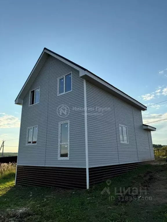 Дом в Нижегородская область, Богородский муниципальный округ, д. ... - Фото 0
