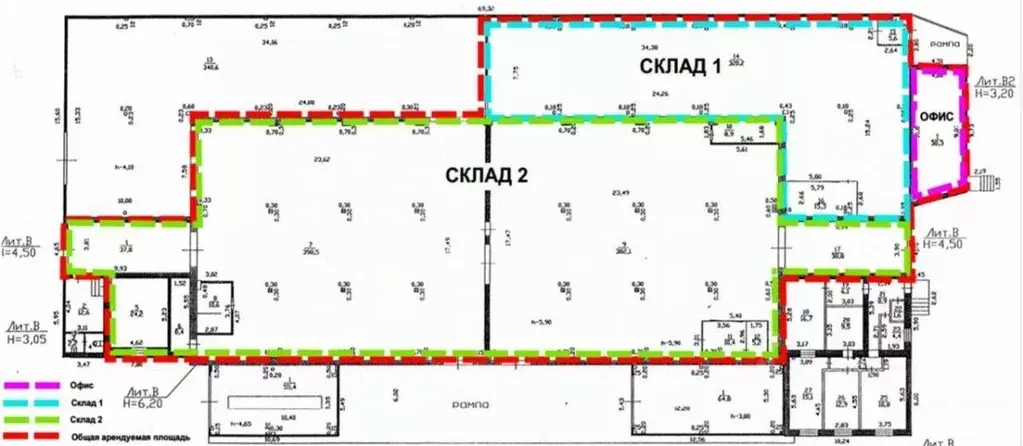 Склад в Татарстан, Набережные Челны Магистральная ул., 3А (1200 м) - Фото 2