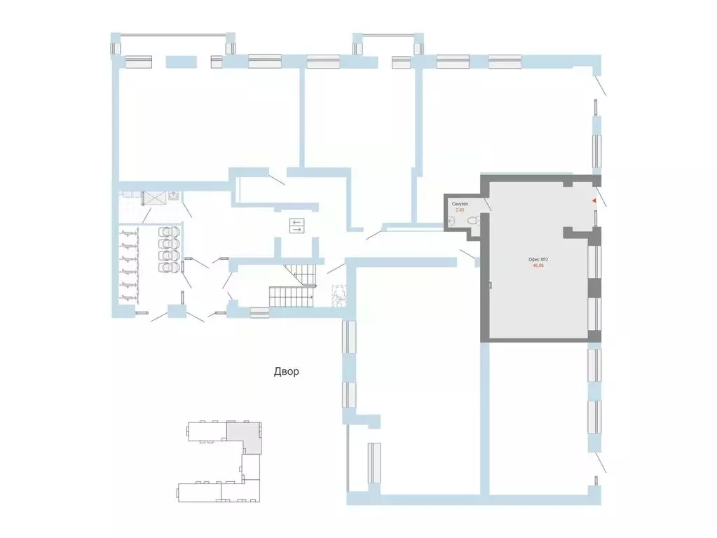 Помещение свободного назначения в Ульяновская область, Ульяновск ул. ... - Фото 1