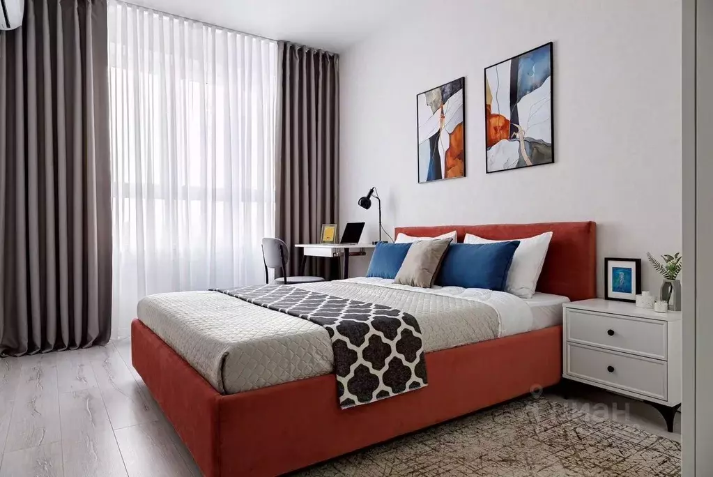 1-к кв. Краснодарский край, Краснодар ул. Штурвальная, 10 (42.0 м) - Фото 0