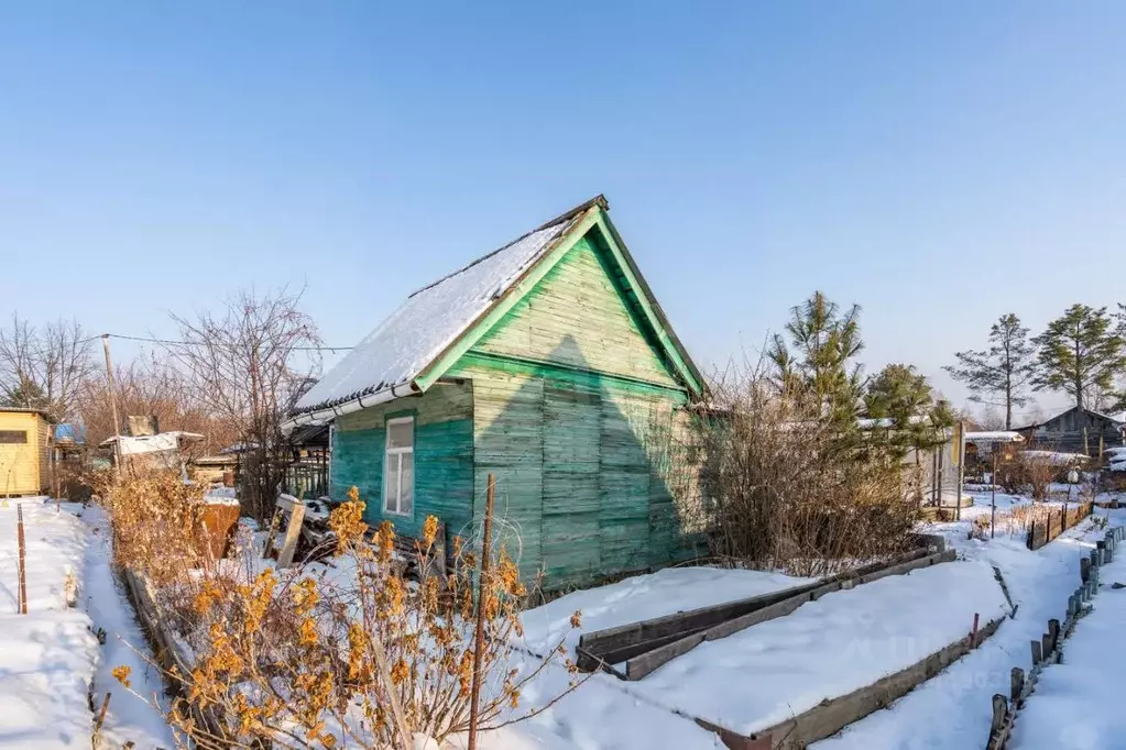 Дом в Еврейская автономная область, Смидовичский район, Олимпиец СНТ ... - Фото 1