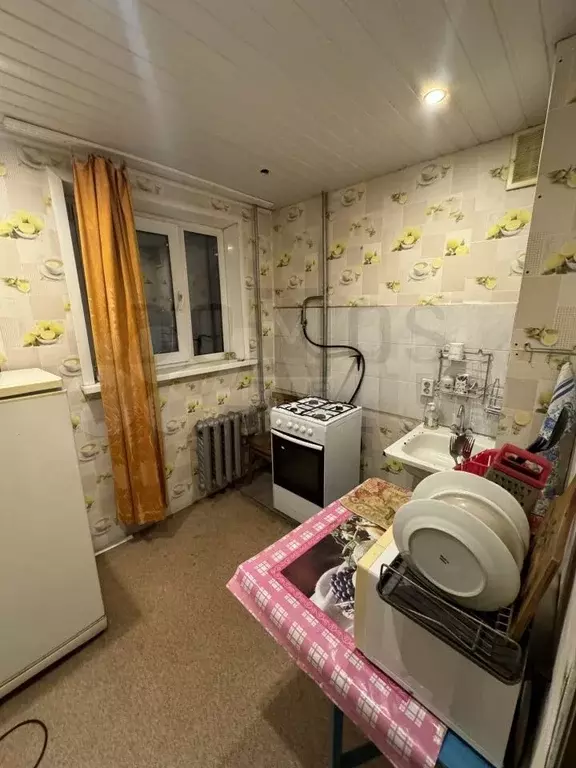 1-к. квартира, 29 м, 2/5 эт. - Фото 1