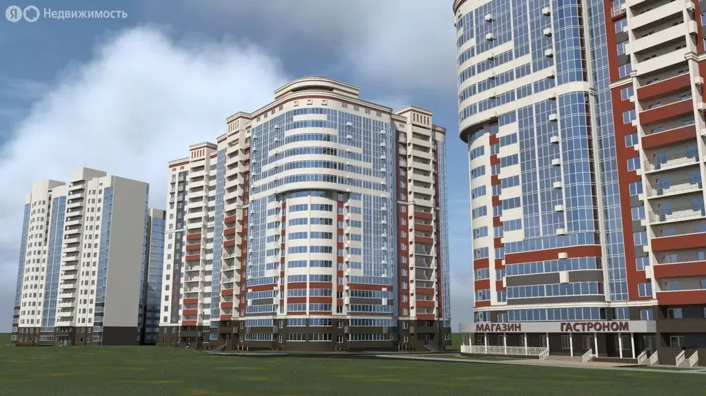 2-комнатная квартира: Владимир, улица Мира, 5 (74.07 м) - Фото 1