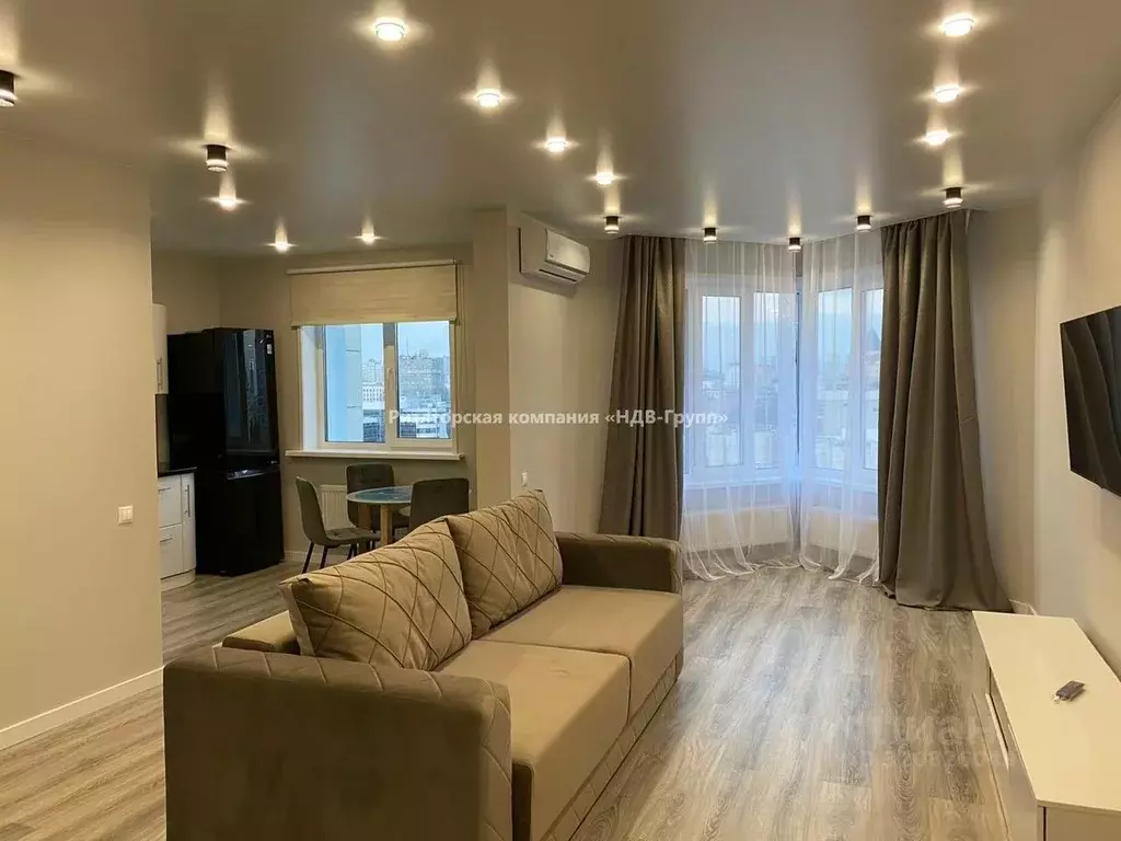 2-к кв. Хабаровский край, Хабаровск ул. Тургенева, 48 (67.5 м) - Фото 1