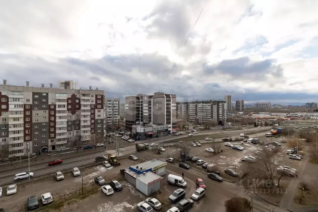 2-к кв. Красноярский край, Красноярск Ястынская ул., 5 (52.7 м) - Фото 1