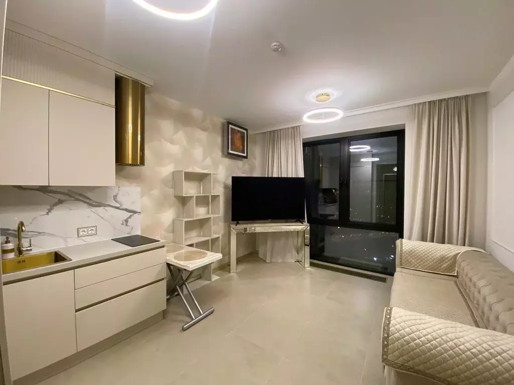 Студия Москва Волгоградский просп., 32/3к4 (25.0 м) - Фото 1