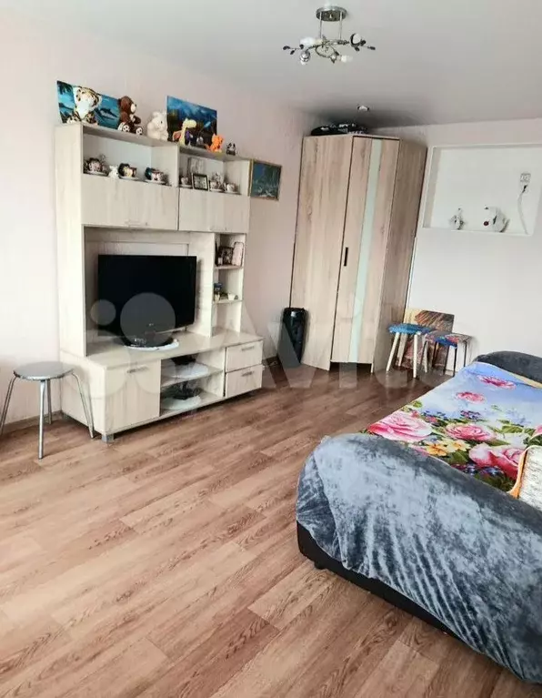 1-к. квартира, 31 м, 5/5 эт. - Фото 1