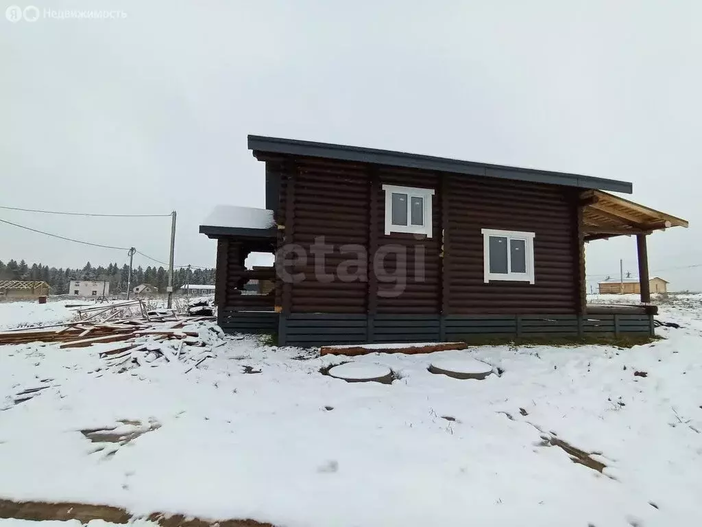 Дом в Вологодский муниципальный округ, деревня Жилино, Ольховая улица ... - Фото 1