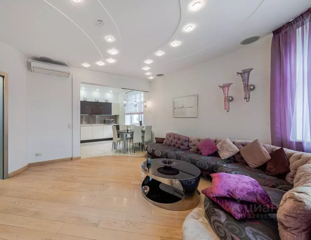 3-к кв. Москва ул. Большие Каменщики, 2 (111.8 м) - Фото 2