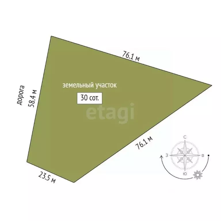 Участок в Мордовия, Старошайговский район, Новоакшинское с/пос, с. ... - Фото 2