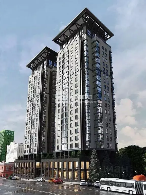 3-к кв. Ростовская область, Ростов-на-Дону Буденновский просп., 77 ... - Фото 1