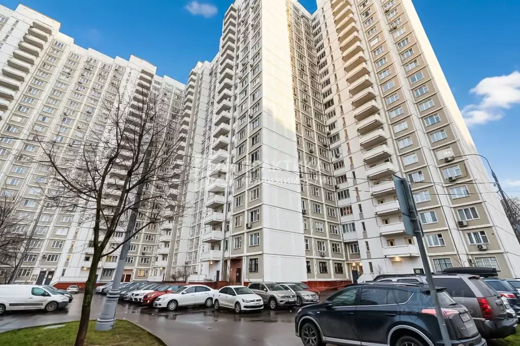 1-к кв. Москва Варшавское ш., 152К1 (38.3 м) - Фото 1