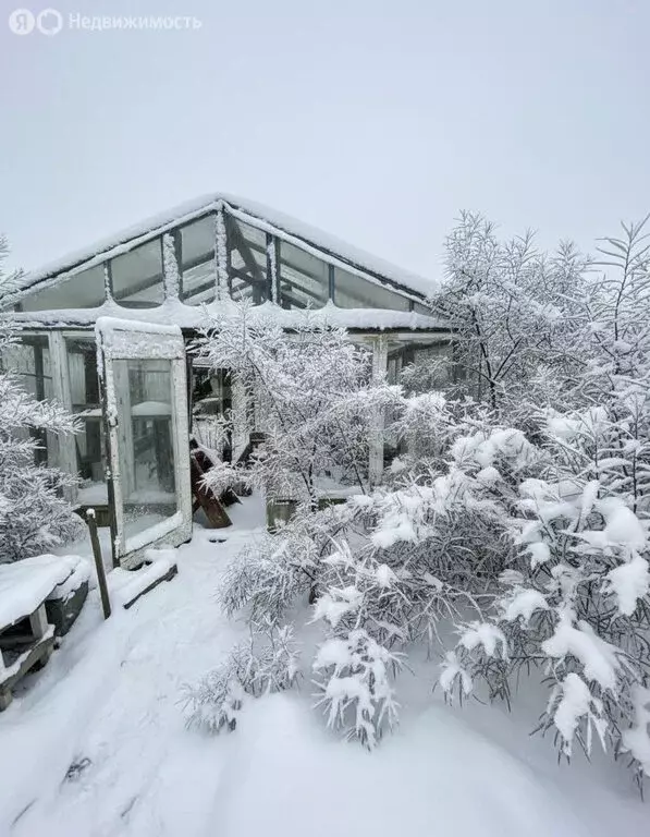 Дом в Камчатский край, Елизовский муниципальный округ, СНТ ... - Фото 1