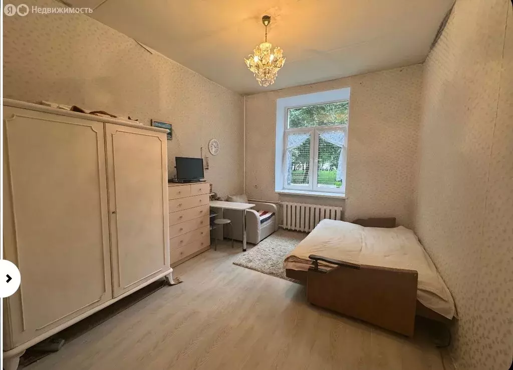 1к в 4-комнатной квартире (15 м) - Фото 1