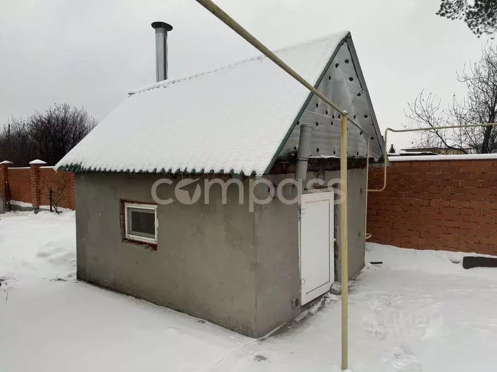 Дом в Тюменская область, Тюменский район, Целинное СНТ ул. Калиновая, ... - Фото 1