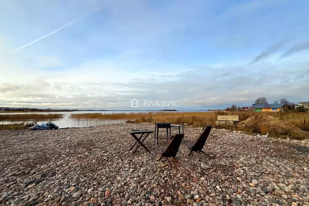 Дом в Карелия, Прионежский район, с. Заозерье ул. Камышовая, 10 (155 ... - Фото 1