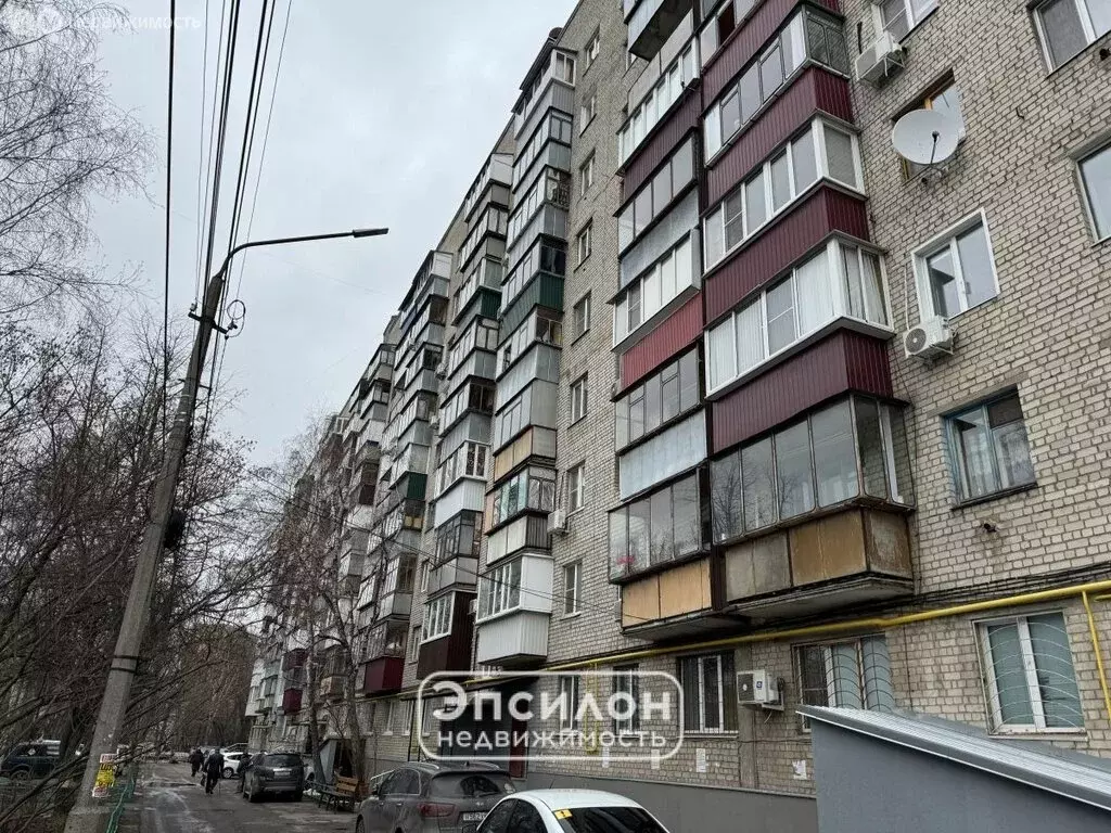 1-комнатная квартира: Курск, улица Радищева, 86 (30.6 м) - Фото 1