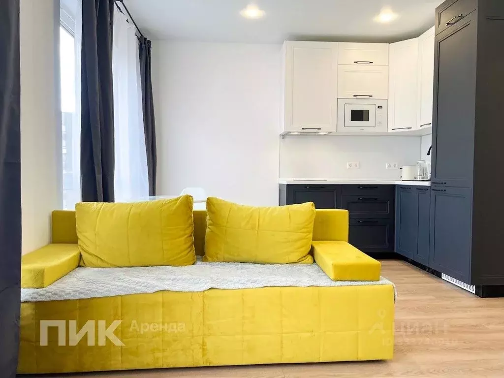 Студия Москва ул. Братьев Бромлей, 5к1 (32.0 м) - Фото 2