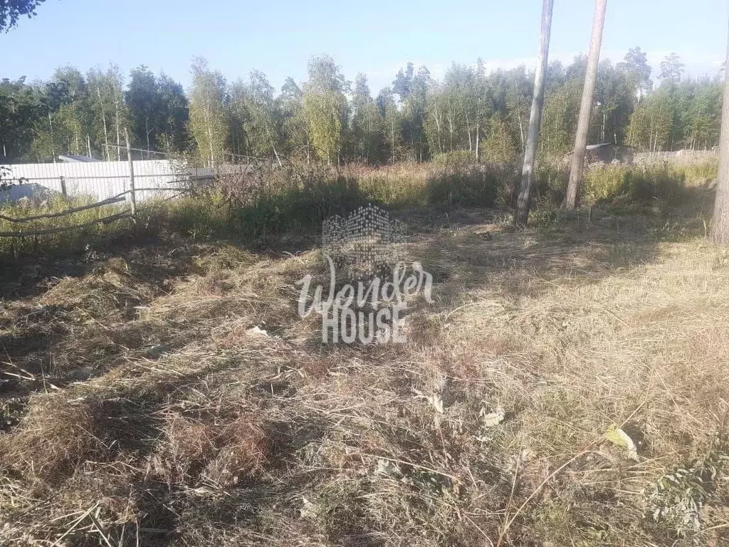 Участок в Тюменская область, Тюменский муниципальный округ, Архитектор ... - Фото 1