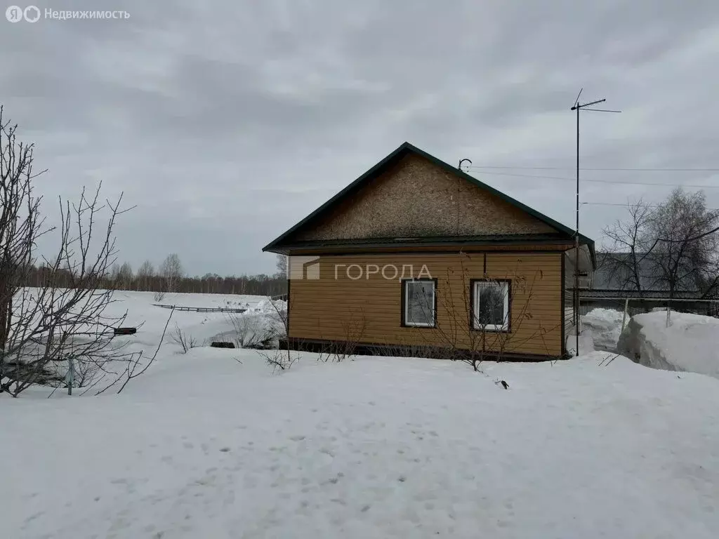 Дом в Черепановский район, рабочий посёлок Дорогино, улица Некрасова, ... - Фото 2