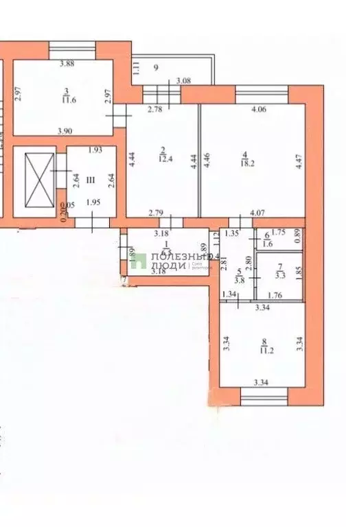 2-к кв. Тамбовская область, Тамбов Астраханская ул., 181Вк3 (69.9 м) - Фото 1