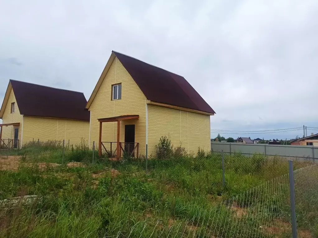 Дом в Московская область, Наро-Фоминский городской округ, д. Берюлево  ... - Фото 1