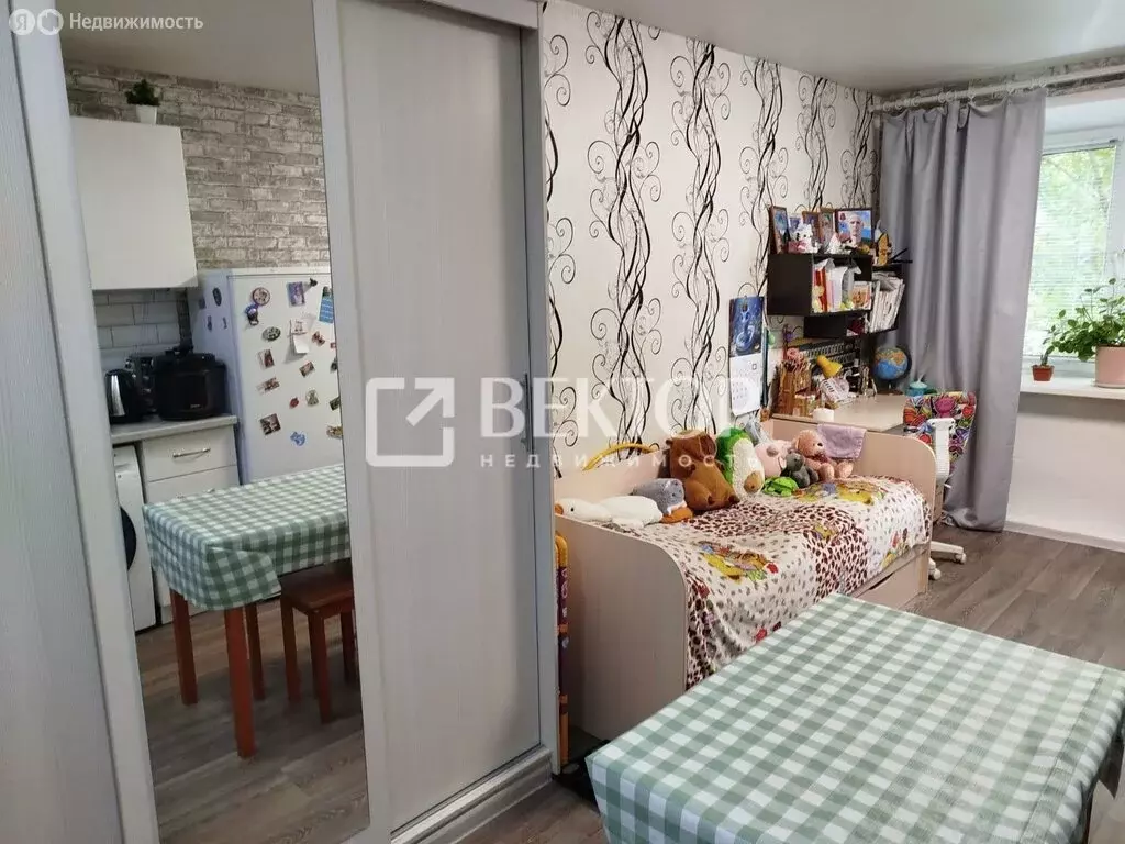 1к в -комнатной квартире (19.3 м) - Фото 2