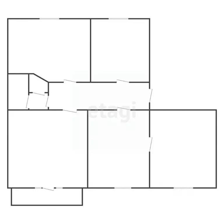 4-к кв. Курская область, Курск ул. Радищева, 8 (85.8 м) - Фото 1