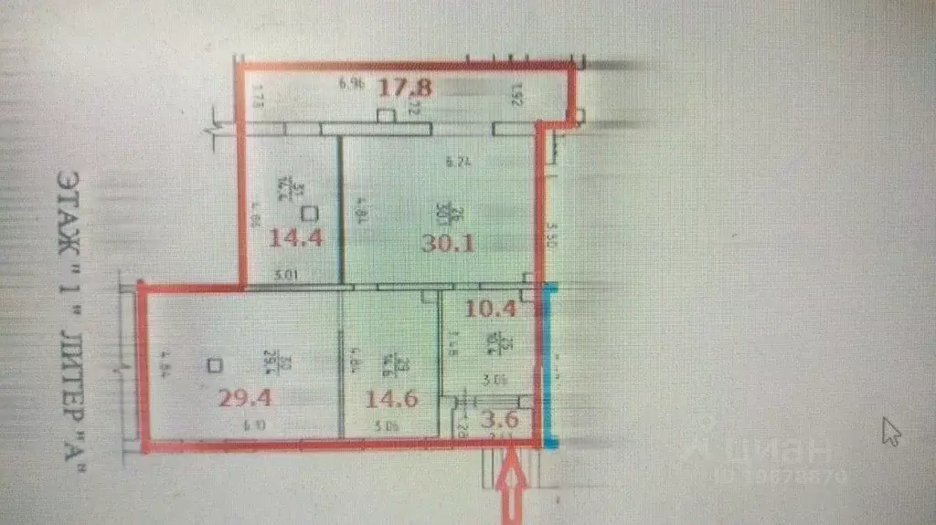 Помещение свободного назначения в Удмуртия, Ижевск Пушкинская ул., 373 ... - Фото 2