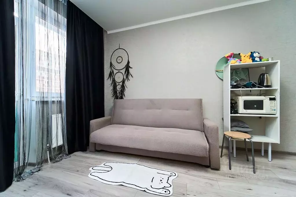 Студия Краснодарский край, Краснодар Славянский мкр, ул. Заполярная ... - Фото 2