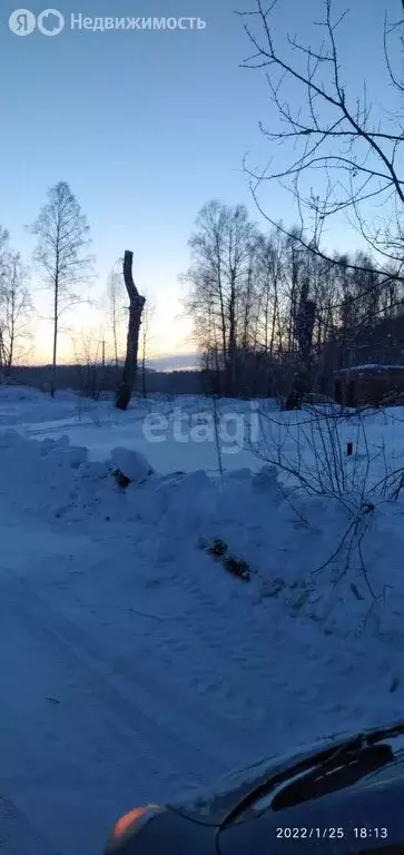 Участок в Кольцово, Кольцевая улица (6 м) - Фото 1