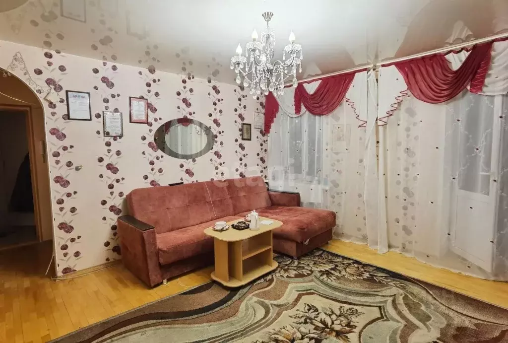 3-к кв. Брянская область, Брянск ул. Фокина, 90 (68.3 м) - Фото 1