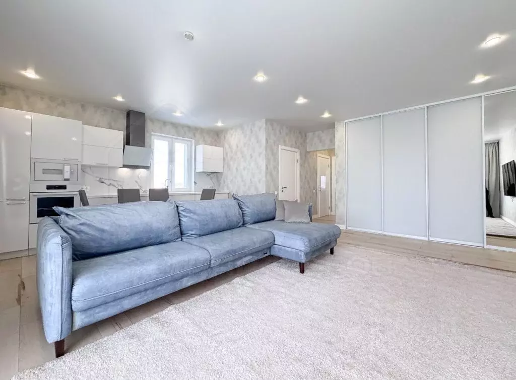 3-к кв. Иркутская область, Иркутск ул. Ржанова, 45/3 (73.3 м) - Фото 1