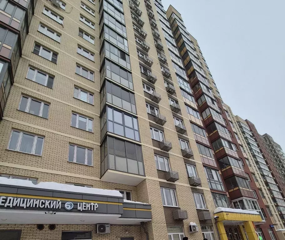 1-к кв. Московская область, Люберцы Зенино ЖК Самолет мкр, ул. ... - Фото 2