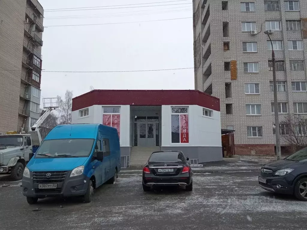 Торговая площадь в Владимирская область, Владимир ул. Лакина, 139а (90 ... - Фото 0