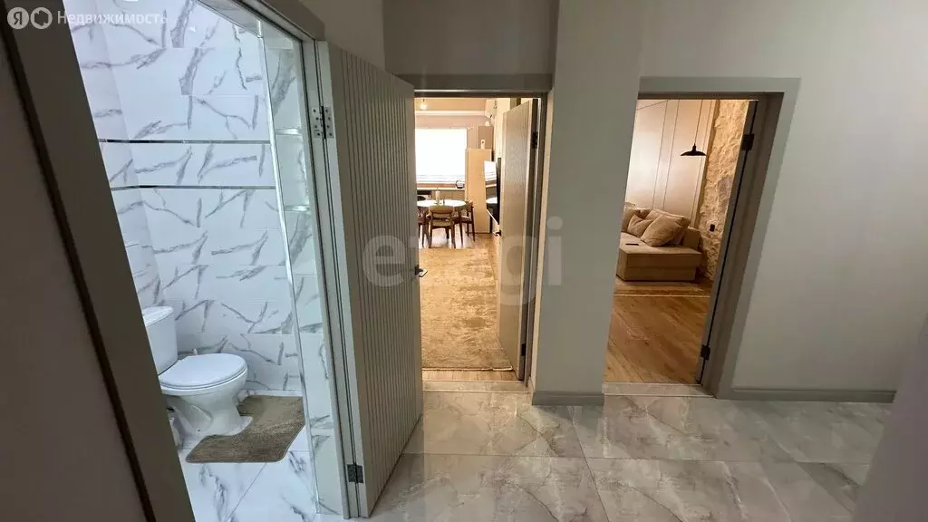 1-комнатная квартира: Махачкала, улица Эльзы Ибрагимовой, 31Бк3 (58 м) - Фото 2