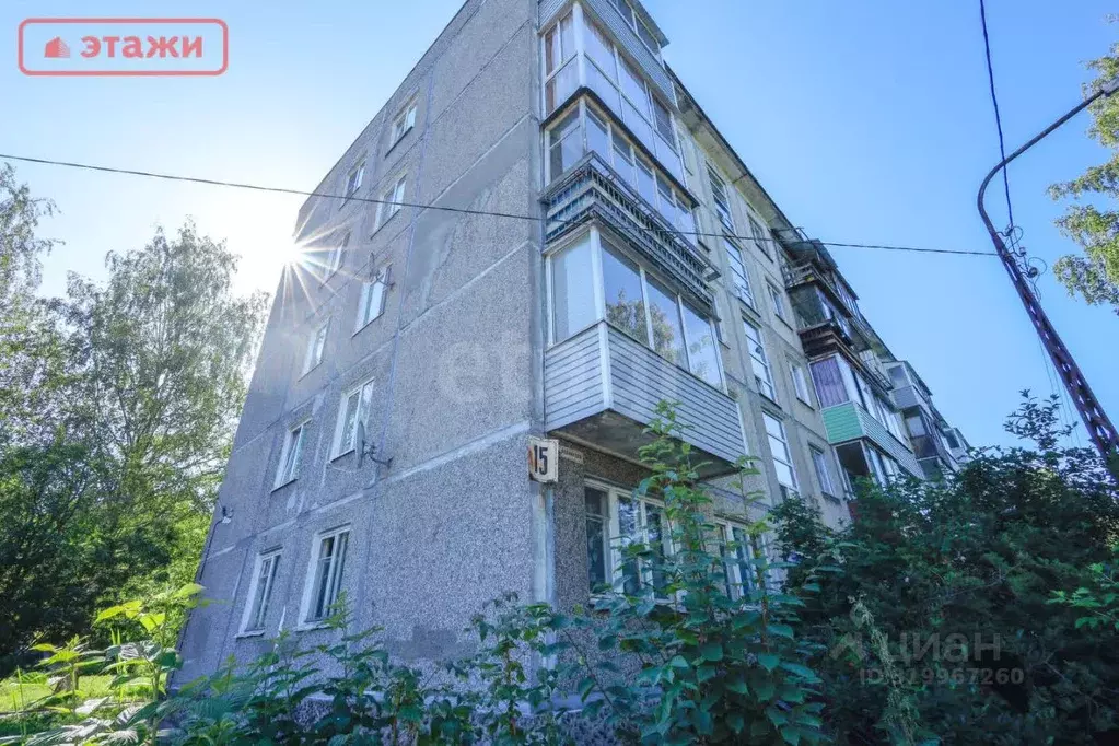2-к кв. Карелия, Петрозаводск ул. Репникова, 15 (49.0 м) - Фото 0