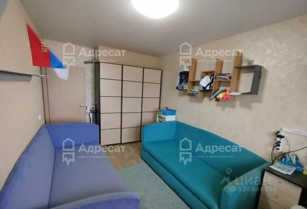 2-к кв. Волгоградская область, Волгоград ул. Янки Купалы, 71 (47.1 м) - Фото 1