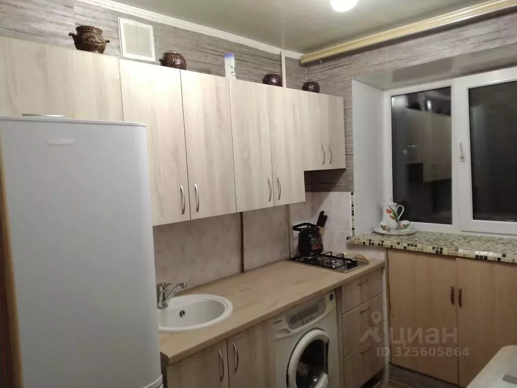 1-к кв. Омская область, Омск Мельничная ул., 89Б (30.2 м) - Фото 1