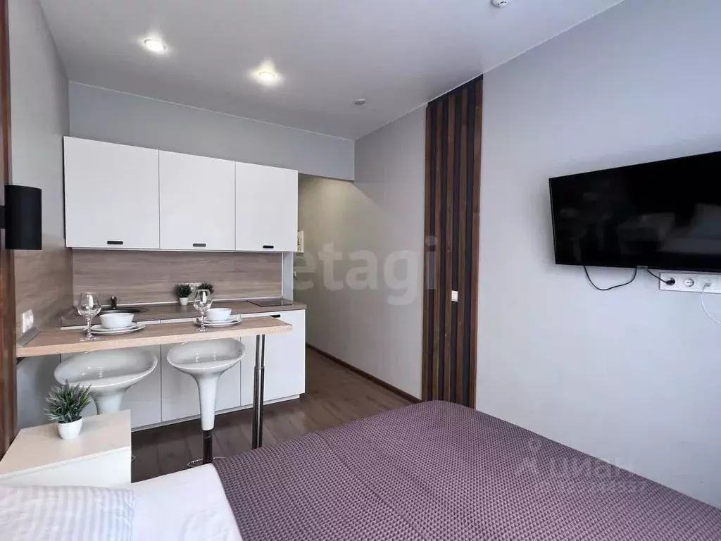 Студия Москва 3-я Хорошевская ул., 2С1 (15.8 м) - Фото 1