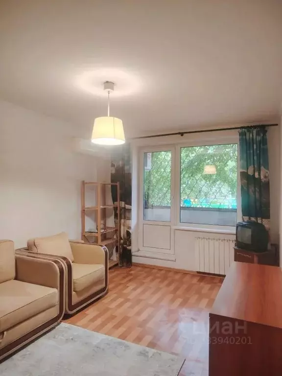 1-к кв. Москва Стройковская ул., 2 (35.0 м) - Фото 1