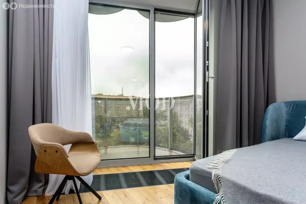 Квартира-студия: Москва, улица Даниловский Вал, 1А (33.2 м) - Фото 1