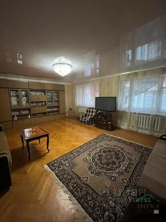 4-к кв. Астраханская область, с. Икряное ул. Олега Кошевого, 2А (109.2 ... - Фото 1