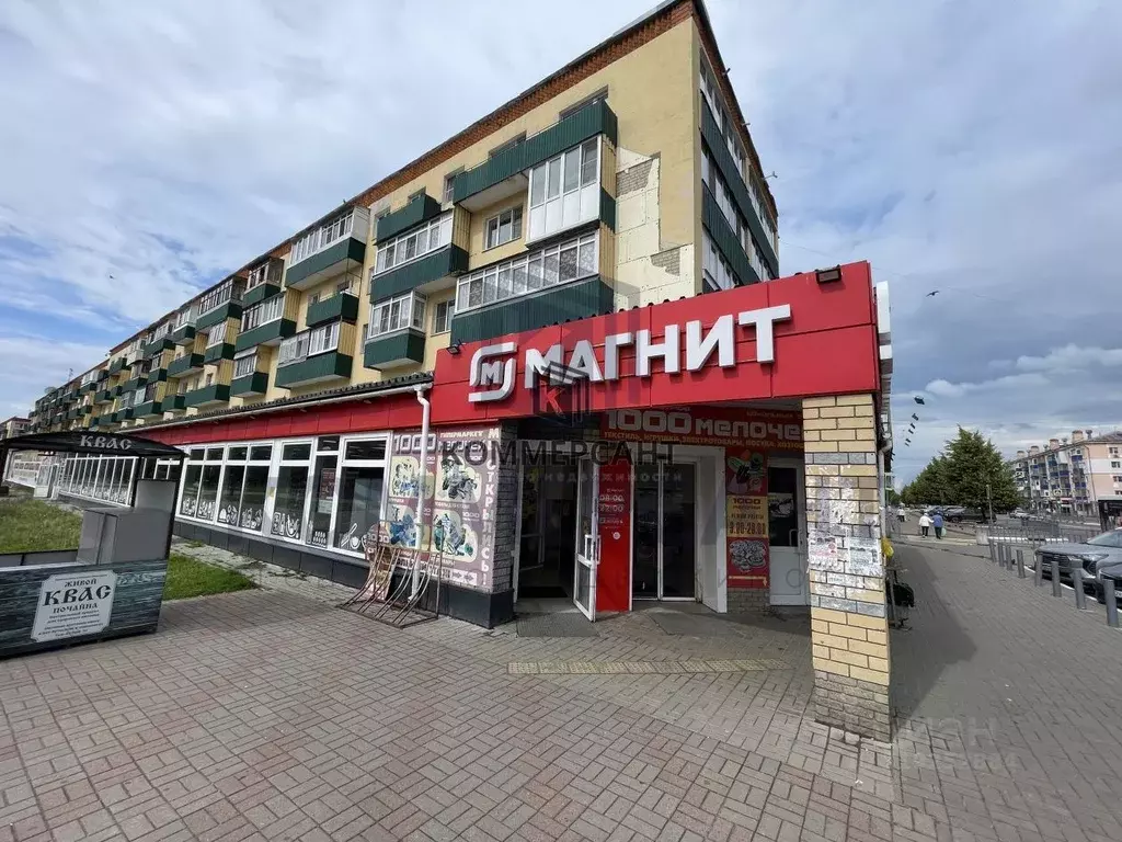 Торговая площадь в Нижегородская область, Кстово ул. Мира, 25А (587 м) - Фото 1